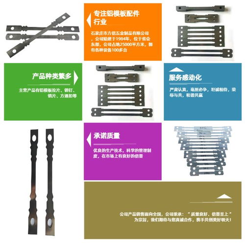 鋁模配件拉片 產品信息、圖片展示與專業咨詢服務指南