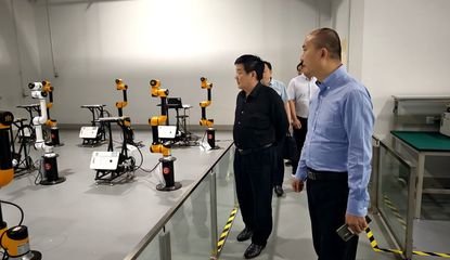 汪久清率隊赴張家港、南京開展“雙招雙引”與技術交流活動