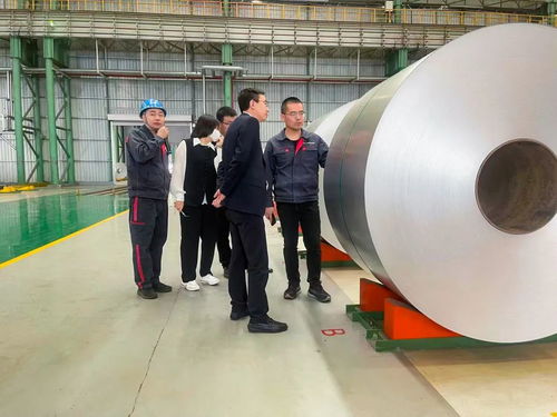 技術交流促發展，合作共贏譜新篇——上海寶冶集團領導一行蒞臨晉鋼控股集團參觀交流
